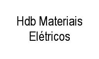 Logo Hdb Materiais Elétricos em Vila Curuçá