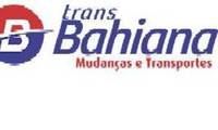 Logo transbahiana mudanças e transportes