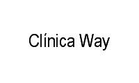 Logo Clínica Way em Água Verde
