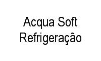 Logo Acqua Soft Refrigeração em Grajaú