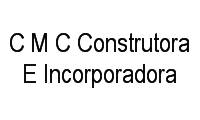 Logo C M C Construtora E Incorporadora em Setor Campinas