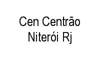 Logo Cen Centrão Niterói Rj em Centro