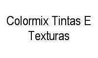 Logo Colormix Tintas E Texturas