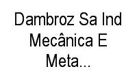 Logo Dambroz Sa Ind Mecânica E Metalurgicaalbino Ant em Marechal Floriano