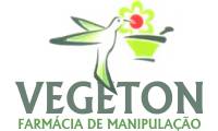 Logo Farmácia de Manipulação Vegeton em Setor Central