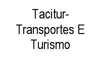 Logo Tacitur- Transportes E Turismo em Marajoara
