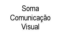 Logo Soma Comunicação Visual em Campestre