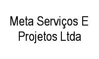 Logo Meta Serviços E Projetos Ltda