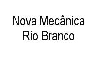 Logo Nova Mecânica Rio Branco em Fátima