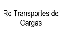 Logo Rc Transportes de Cargas Ltda em Marta Helena
