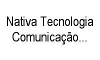 Logo Nativa Tecnologia Comunicação E Cultura