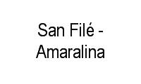 Logo San Filé - Amaralina