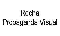 Logo Rocha Propaganda Visual em Fortaleza