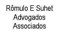 Logo Rômulo E Suhet Advogados Associados em Ceilândia Norte