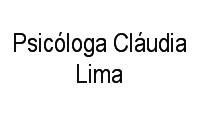 Logo Psicóloga Cláudia Lima em Centro