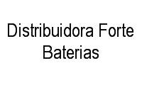 Logo Distribuidora Forte Baterias em Eldorado