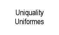 Logo Uniquality Uniformes em Setor Garavelo