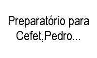 Logo Preparatório para Cefet,Pedro II,Faetec E Concurso em Centro