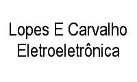 Logo Lopes E Carvalho Eletroeletrônica em Samambaia Sul (Samambaia)
