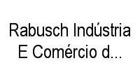 Logo Rabusch Indústria E Comércio de Confecções em Cidade Baixa