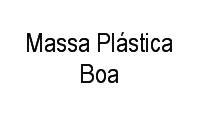 Logo Massa Plástica Boa