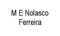 Logo M E Nolasco Ferreira em Parque 10 de Novembro