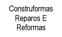 Logo Construformas Reparos E Reformas