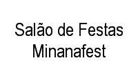 Logo Salão de Festas Minanafest em Pinheirinho