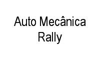 Logo Auto Mecânica Rally em Novo Mundo