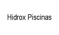 Logo Hidrox Piscinas em Santo Antônio