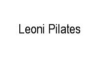 Logo Leoni Pilates em Mercês