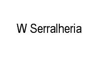 Logo W Serralheria em Padroeira