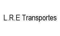 Logo L.R.E Transportes