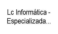 Logo Lc Informática - Especializada Notebooks em São João Bosco