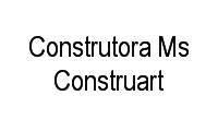 Logo Construtora Ms Construart em Mangueira
