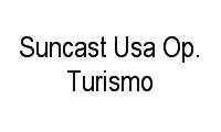 Logo Suncast Usa Op. Turismo em Vila Cordeiro