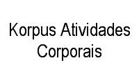 Logo Korpus Atividades Corporais em Cidade Nobre