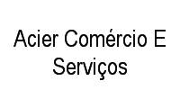 Logo Acier Comércio E Serviços em Várzea