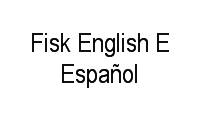 Logo Fisk English E Español em Olaria