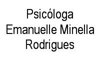 Logo Psicóloga Emanuelle Minella Rodrigues em Centro