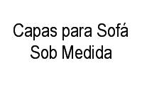 Logo Capas para Sofá Sob Medida em Barreiros