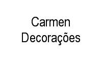 Logo Carmen Decorações em Campinas