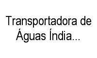 Logo Transportadora de Águas Índia de Maricá