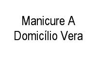 Logo Manicure A Domicílio Vera em Jardim Paulistano