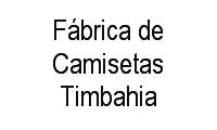 Logo Fábrica de Camisetas Timbahia em Pelourinho