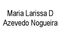 Logo Maria Larissa D Azevedo Nogueira em Cremação