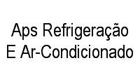 Logo Aps Refrigeração E Ar-Condicionado em Areias