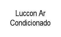 Logo Luccon Ar Condicionado em Costa e Silva