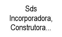 Logo Sds Incorporadora, Construtora E Empreendimentos em Parque Residencial Aquarius