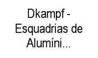 Logo Dkampf - Esquadrias de Alumínio E Vidros Engenhari em Boqueirão